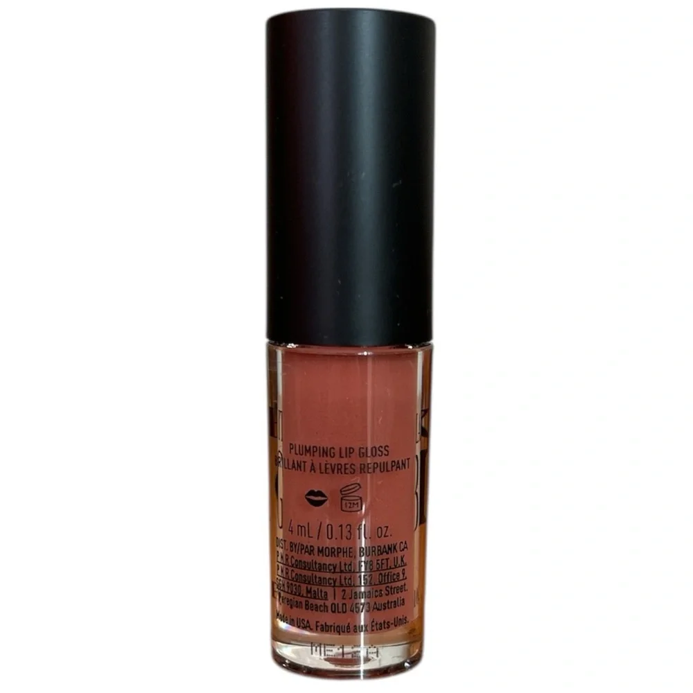 Morphe Make It Big Lip Gloss in Natural Born Kisser